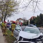 Odświeżają poziome oznakowanie dróg (filmik)