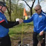 Motocykliści rozpoczęli sezon u ks. Rusłana