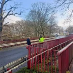Nareszcie remontują główną drogę w Ińsku