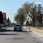W Kobylance przebudowują skrzyżowanie