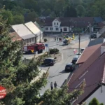 Pożar przy ul. Warszawskiej (galeria)
