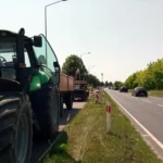 Ujęcie obywatelskie w centrum Stargardu. Kierowca jechał „na pełnym gazie”