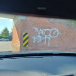 Przyjechał podpisać dozór, był pijany