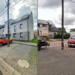 Bańki z kwasem solnym znaleziono miedzy Kolinem i Żalęcinem. Kobieta wymagała pomocy