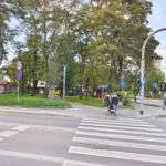 W Kluczewie popękał asfalt