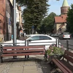 Poranna stłuczka na ul. Szczecińskiej