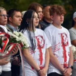 Akcja kibiców Pogoni w centrum Stargardu. Hołd dla powstańców