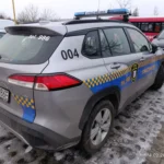 Pożar w Karkowie, cztery osoby trafiły do szpitala