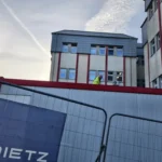 Woda znów zalała drogę w Rekowie. Poprawiają przejazd przez wąwóz