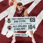 Błękitni Stargard. Wygrali sparing z Wybrzeżem