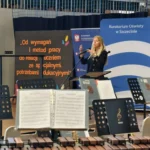 Minister rolnictwa o rolniczych protestach – konferencja w Barzkowicach