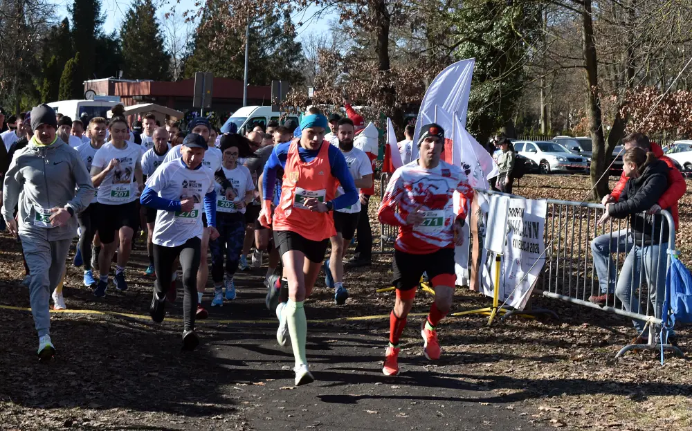 Narodowy Dzień Pamięci Żołnierzy Wyklętych. Pobiegli Tropem Wilczym (wyniki)