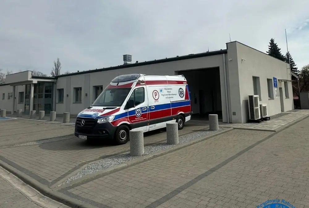 Nowa siedziba ratowników medycznych w Chociwlu