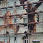 Mały chłopiec na rowerku środkiem ulicy. Interweniuje policja w Stargardzie