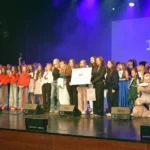 Mały chłopiec na rowerku środkiem ulicy. Interweniuje policja w Stargardzie