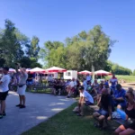 Rowerowe święto w Stargardzie mimo upału