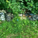 Poważny wypadek na drodze Dobropole – Dolice. Rowerzystkę zabrało LPR