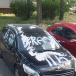 Nocny pożar domu i garażu w Zieleniewie. W akcji osiem zastępów straży pożarnej