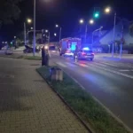 Krenelaż wieży kolegiaty zyskał nowe zabezpieczenie