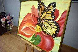 Kobiety i kwiaty - Danuta Szudzichowska.