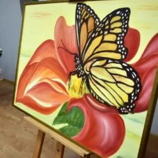 Kobiety i kwiaty - Danuta Szudzichowska.